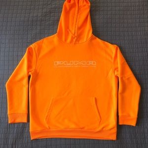 LITE BRITE Orange Puma Hoodie